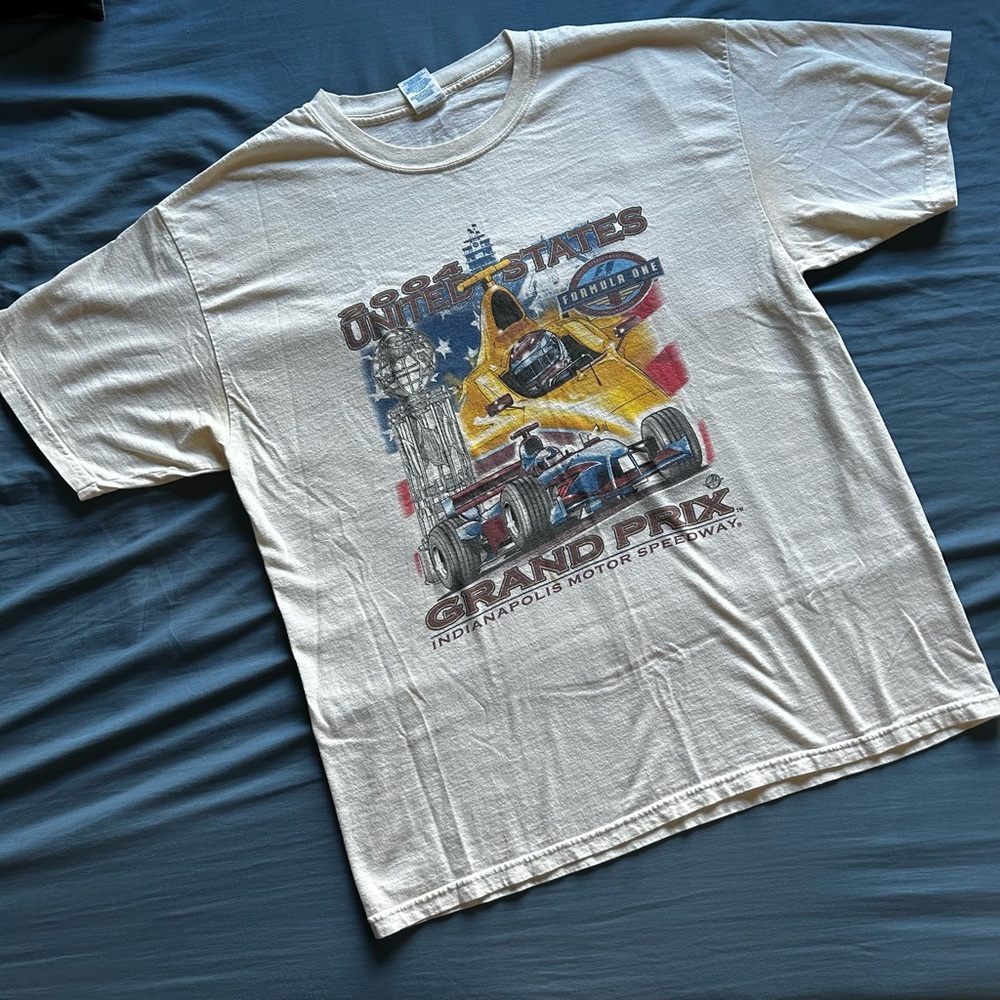 2004 Grand Prix Vintage Tee
